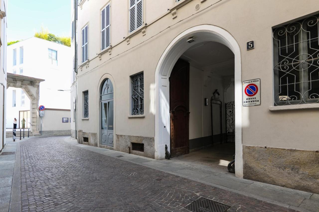 Charming 5 Vie Apt. Milan Center Экстерьер фото